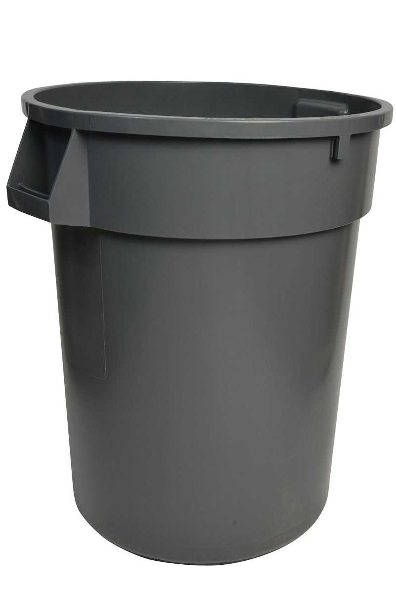 BRUTE CONTAINER 32 GALLON GREY