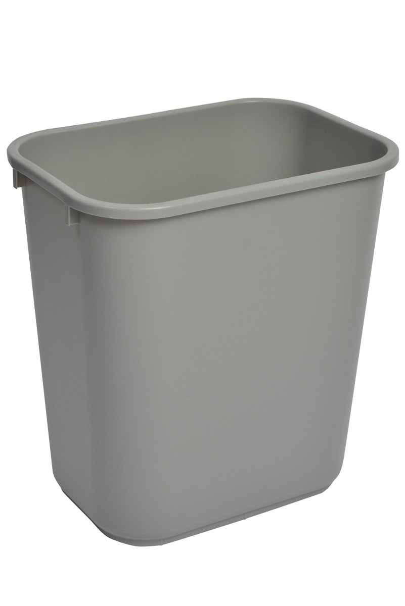 GARBAGE CAN RECTANGULAR 41 QUART
