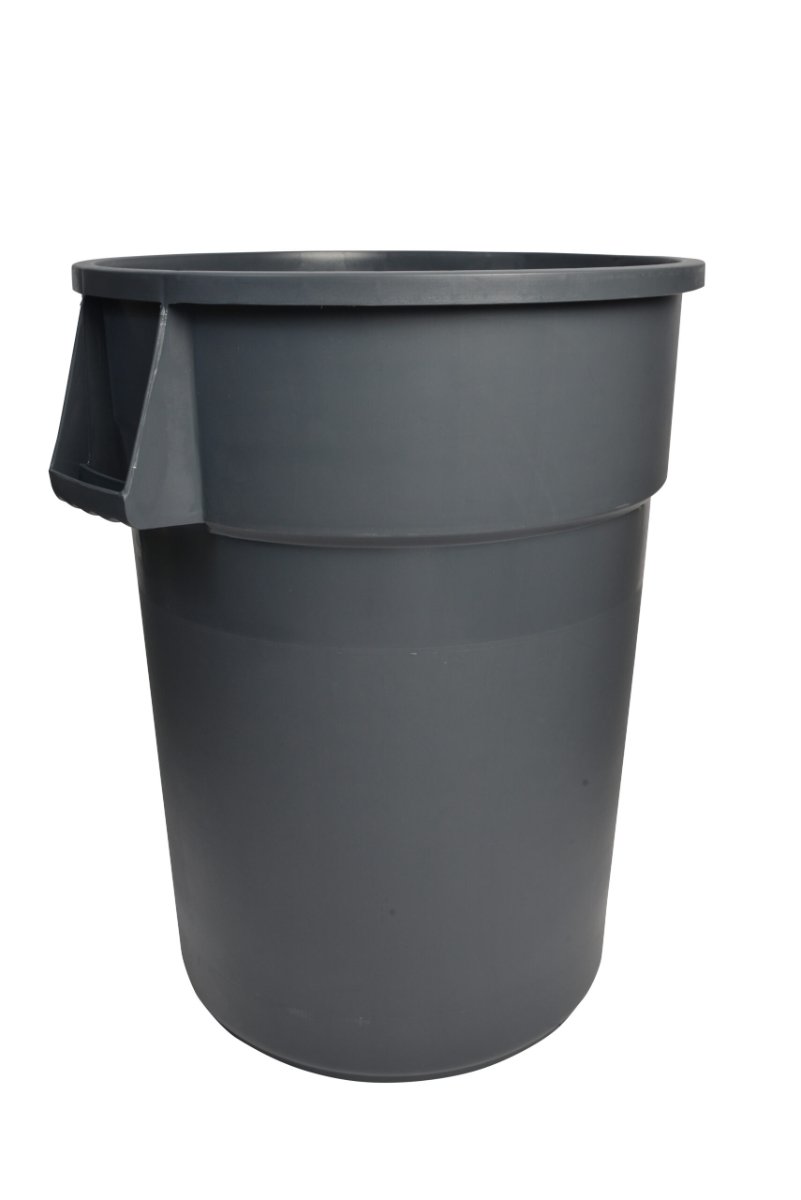 BRUTE CONTAINER 55 GALLON GRAY