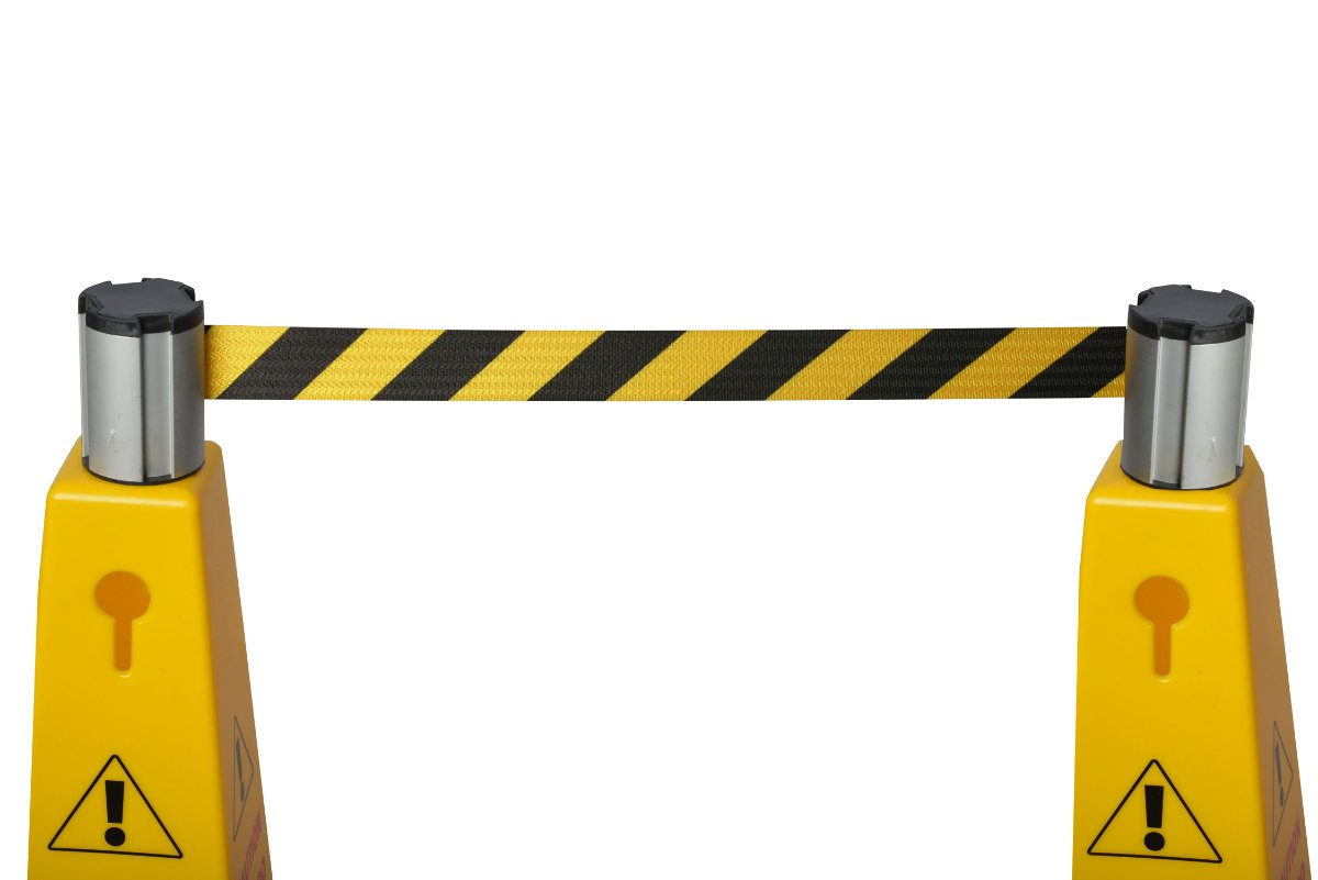 CAUTION STRAP FOR FLOOR SAFETY CONE