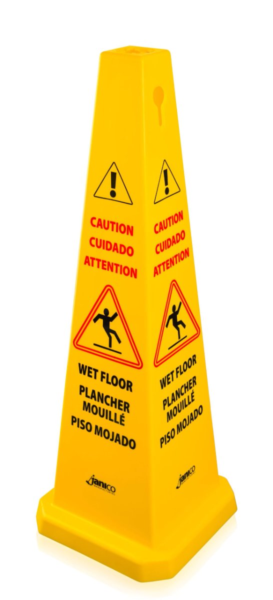 FLOOR SAFETY CONE