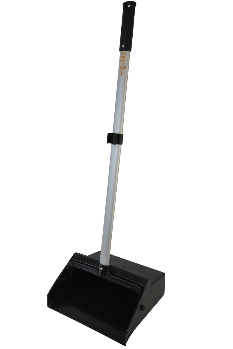 DUSTPAN LOBBY W/HANDLE (CS) 12/cs