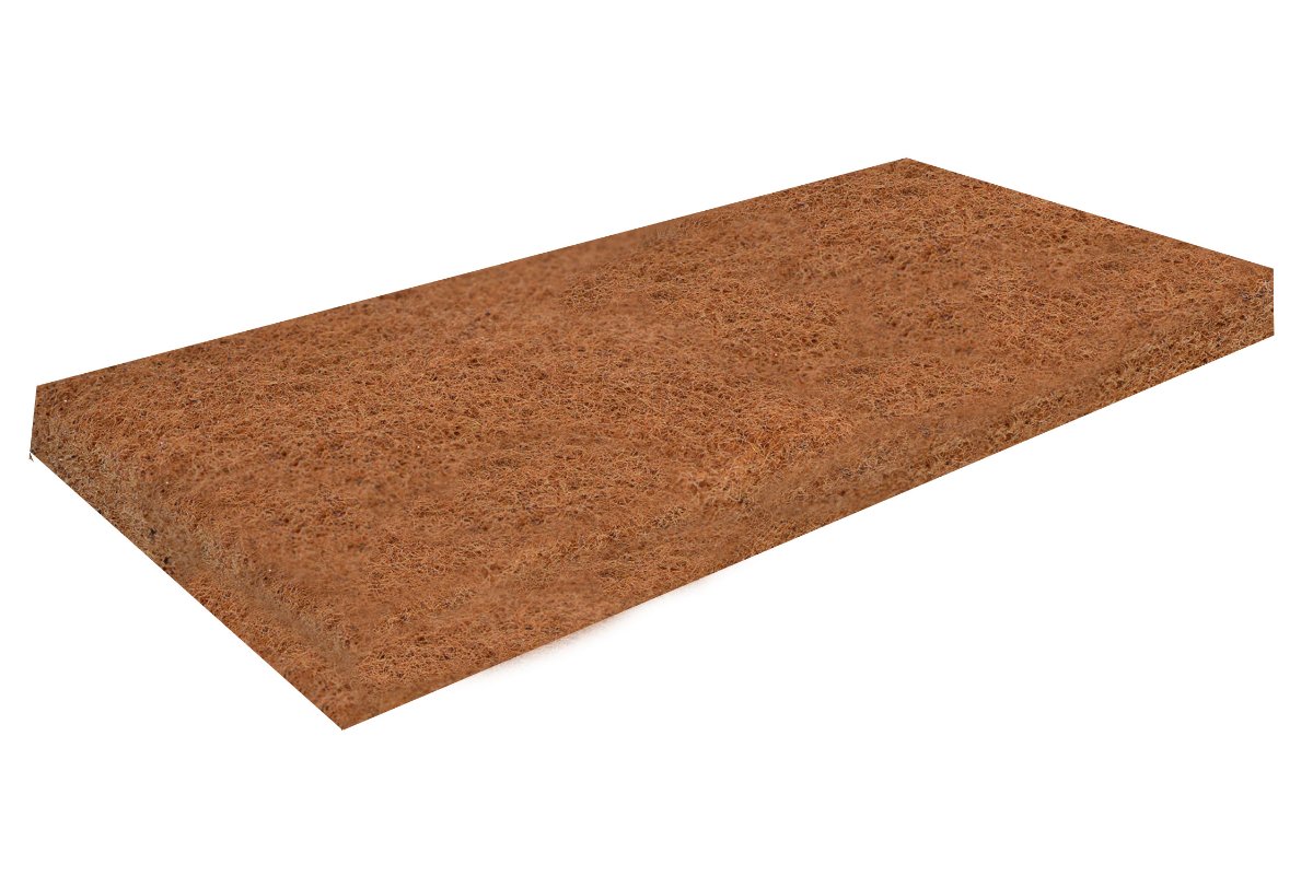 UTILITY PAD BROWN 4-5/8x10  5/PK