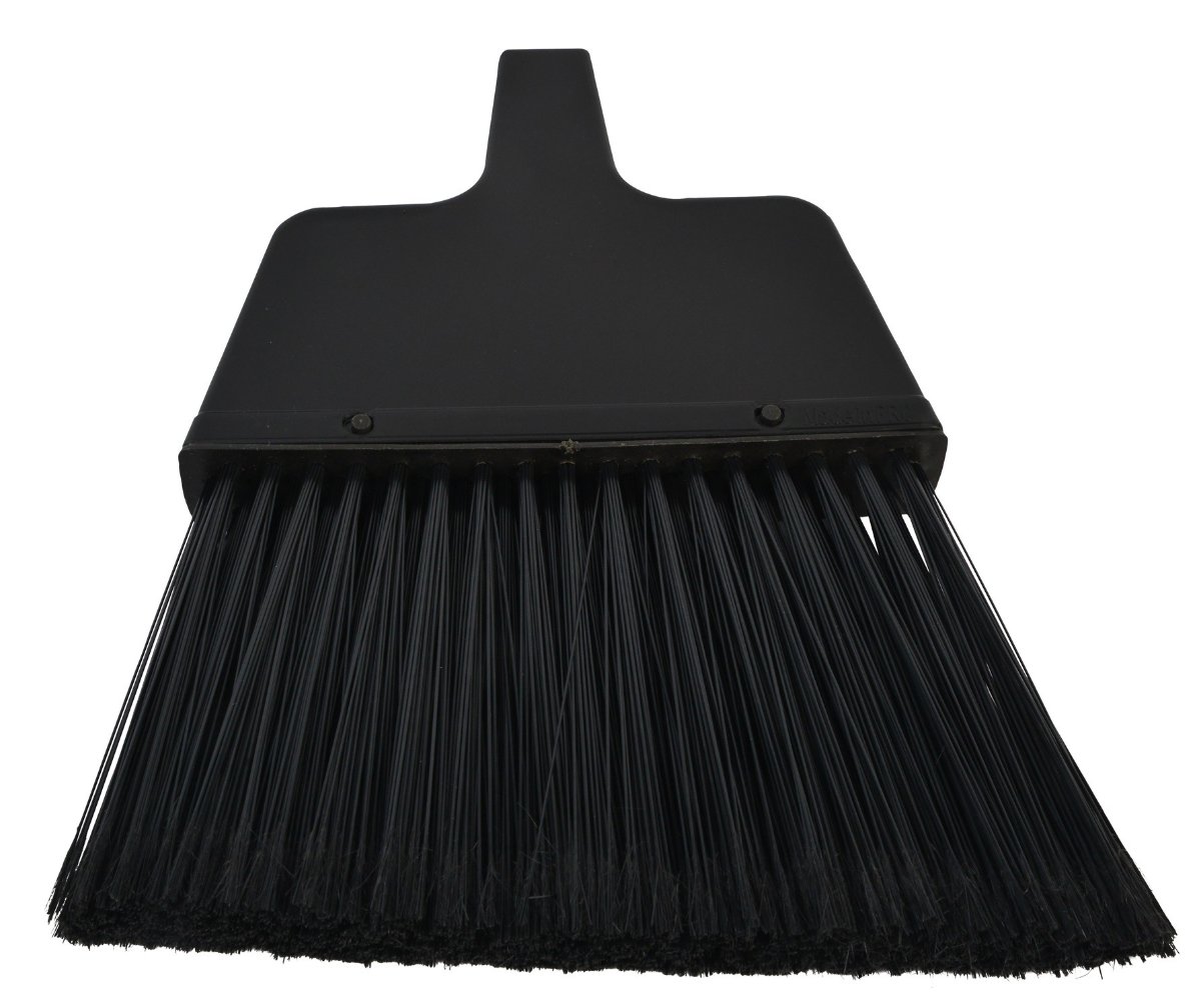 SMALL ANGLE BROOM W/METAL HANDLE