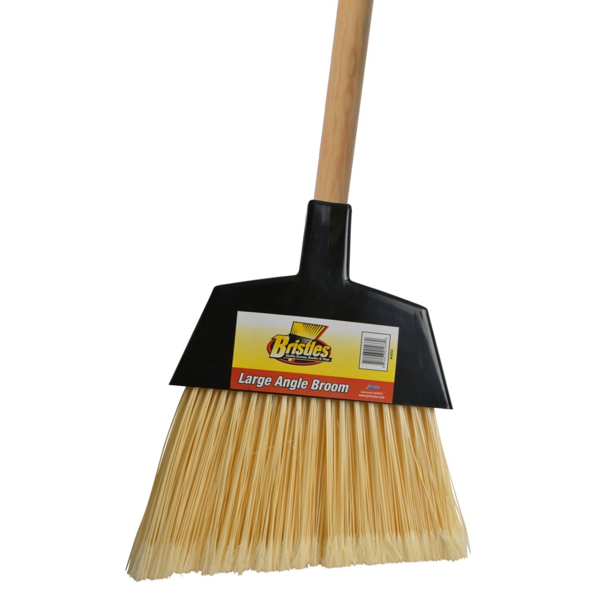 LARGE ANGLE BROOM W/HANDLE