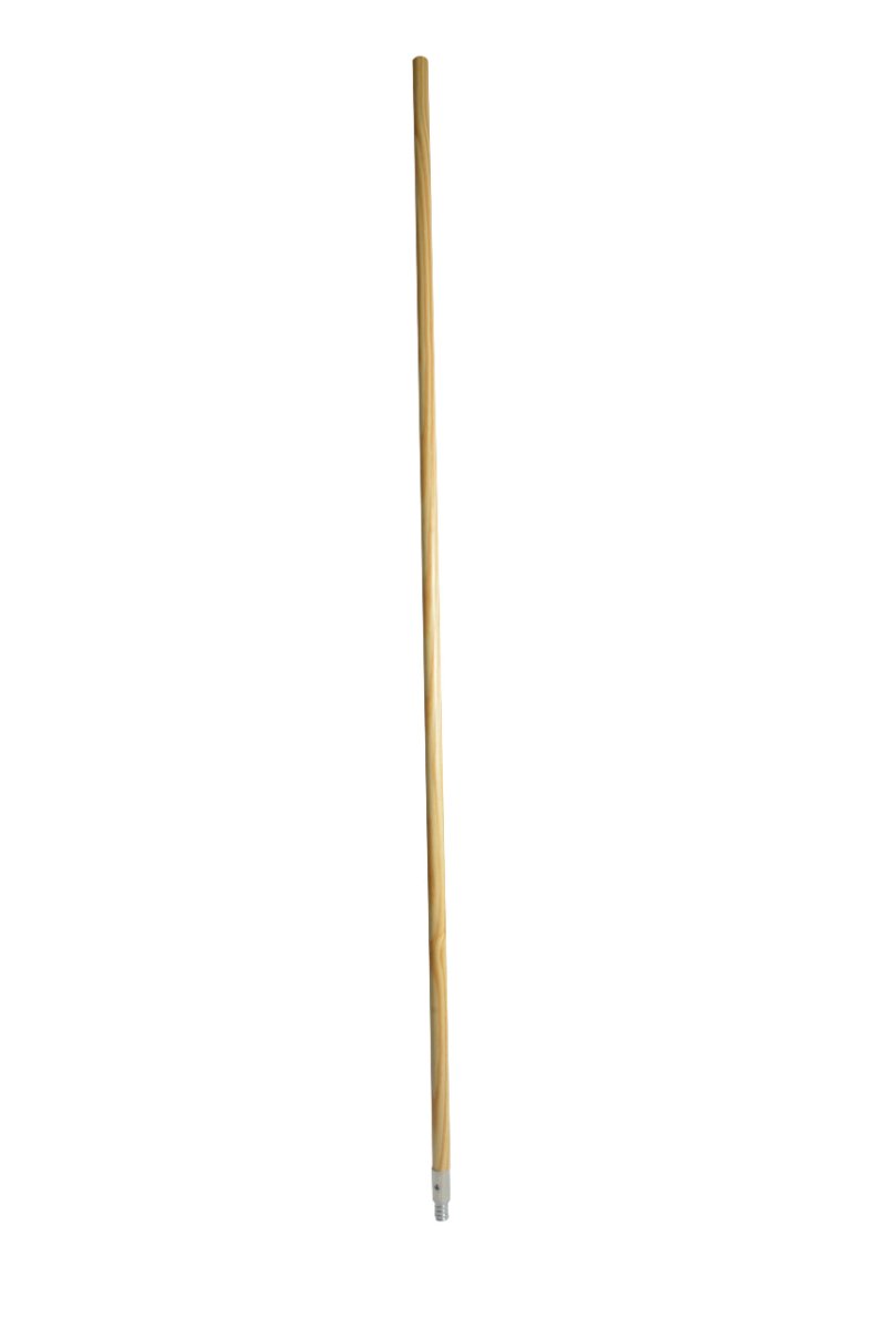 HANDLE BROOM METAL TIP 60"