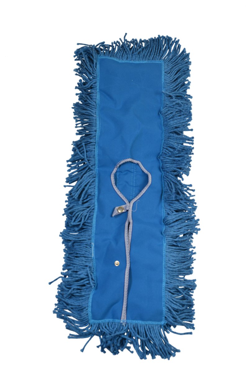 DUST MOP BLUE 5 x 24"