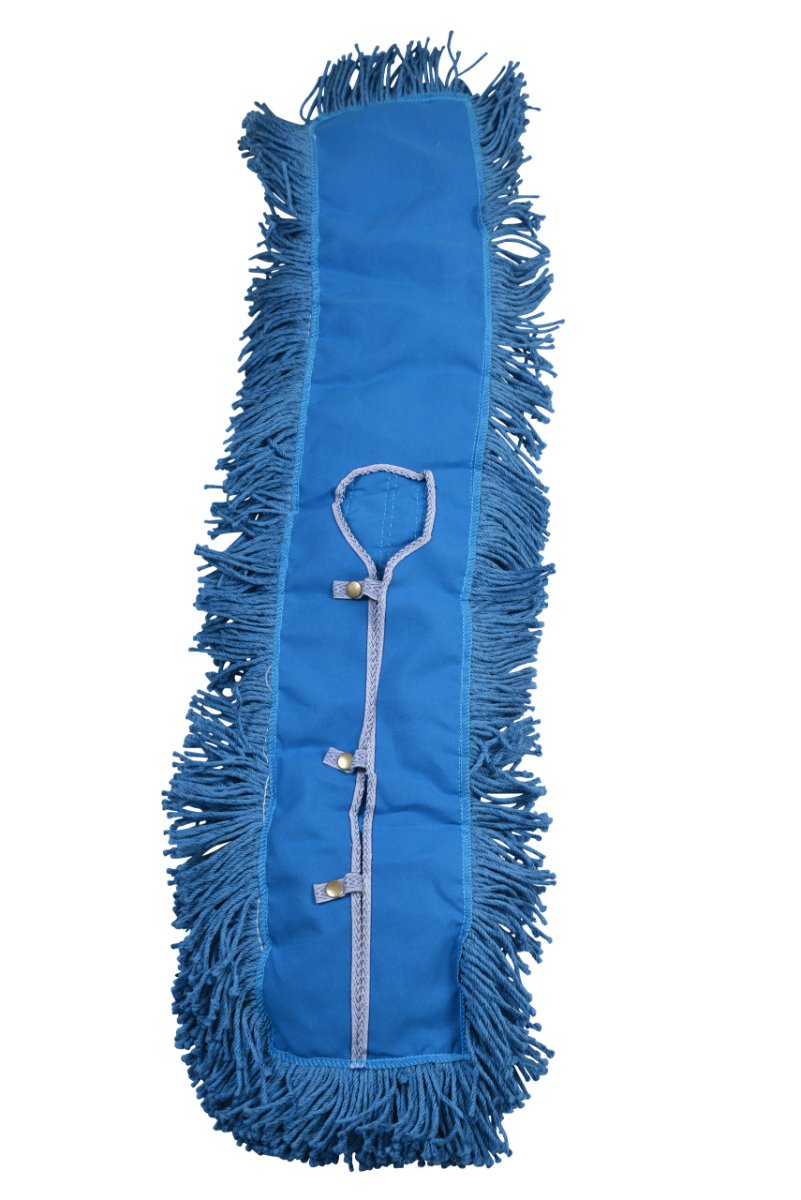 DUST MOP BLUE 5 x 36"