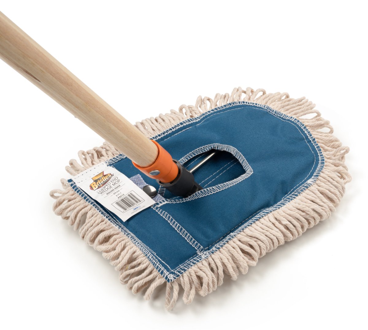WEDGE MOP FRAME W/HANDLE 6/CS