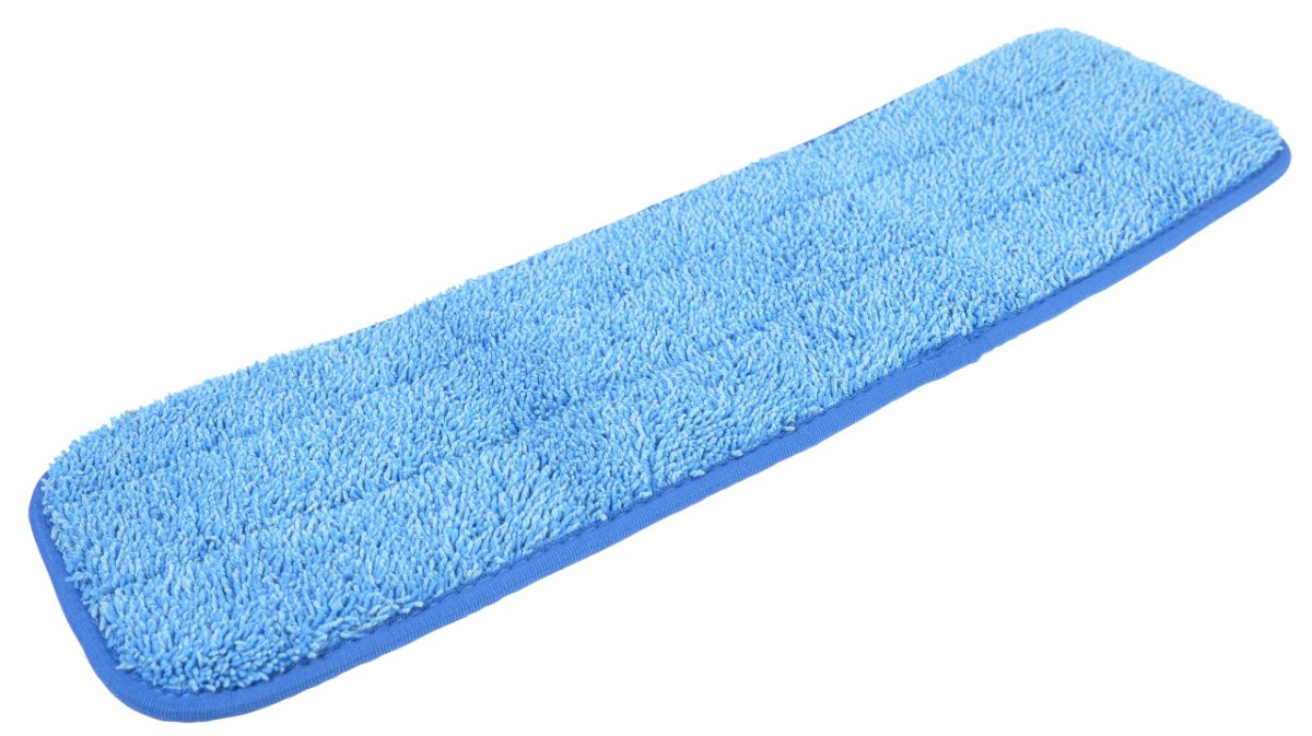 Microfiber Wet Mop Pads (Blue) 18"