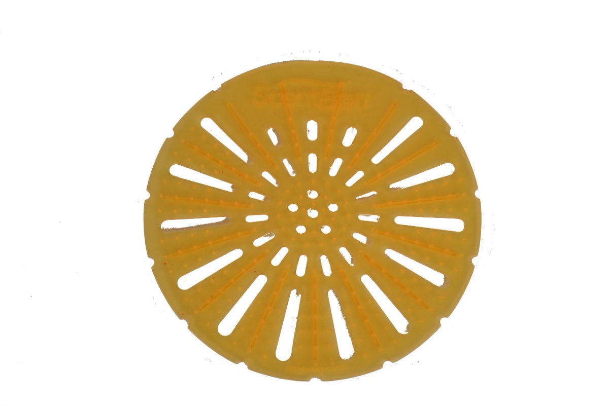 EVA URINAL DEODRZR W/ENZMS (MANGO) 10/BX