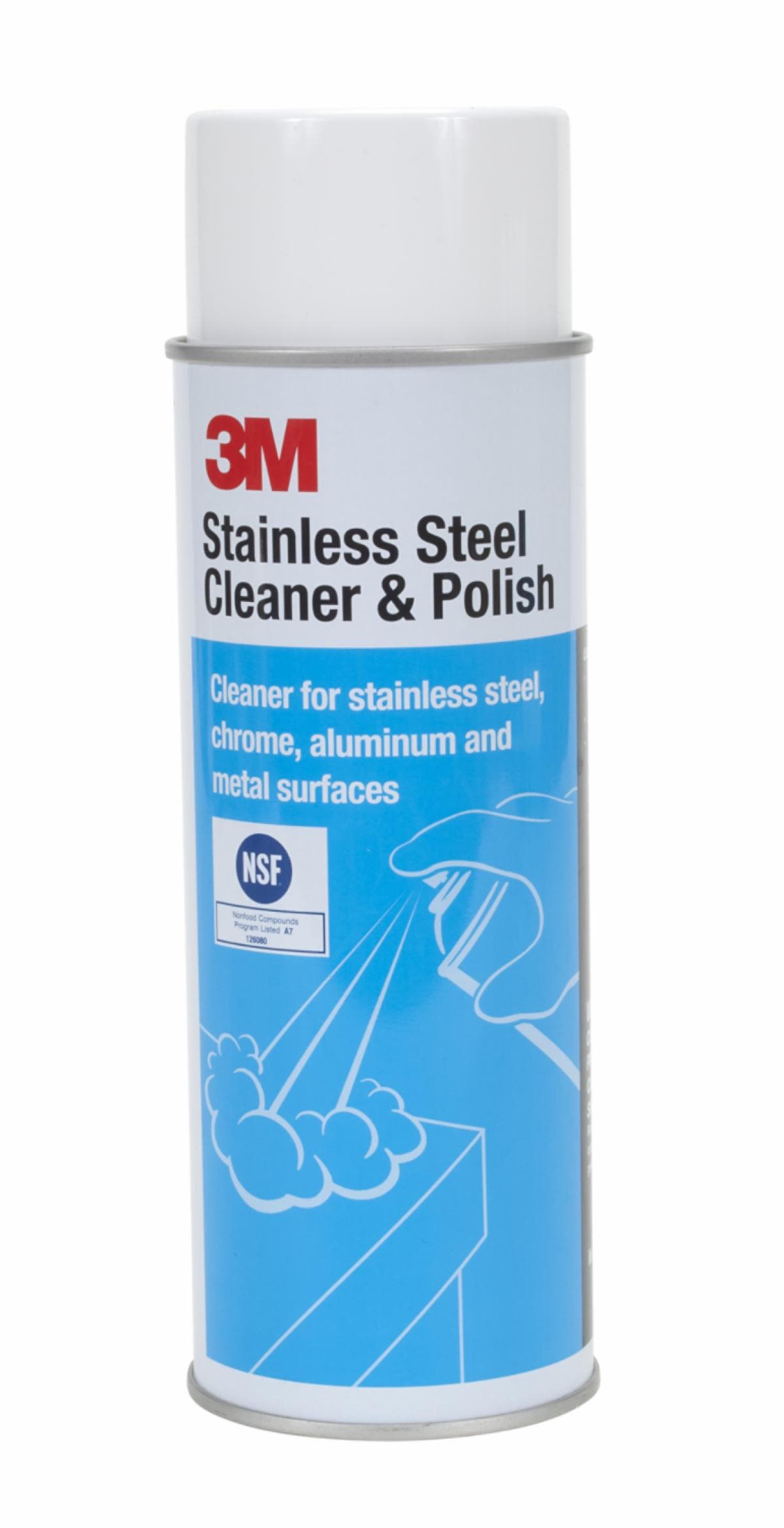 STAINLESS STEEL CLEANER (AEROSOL)