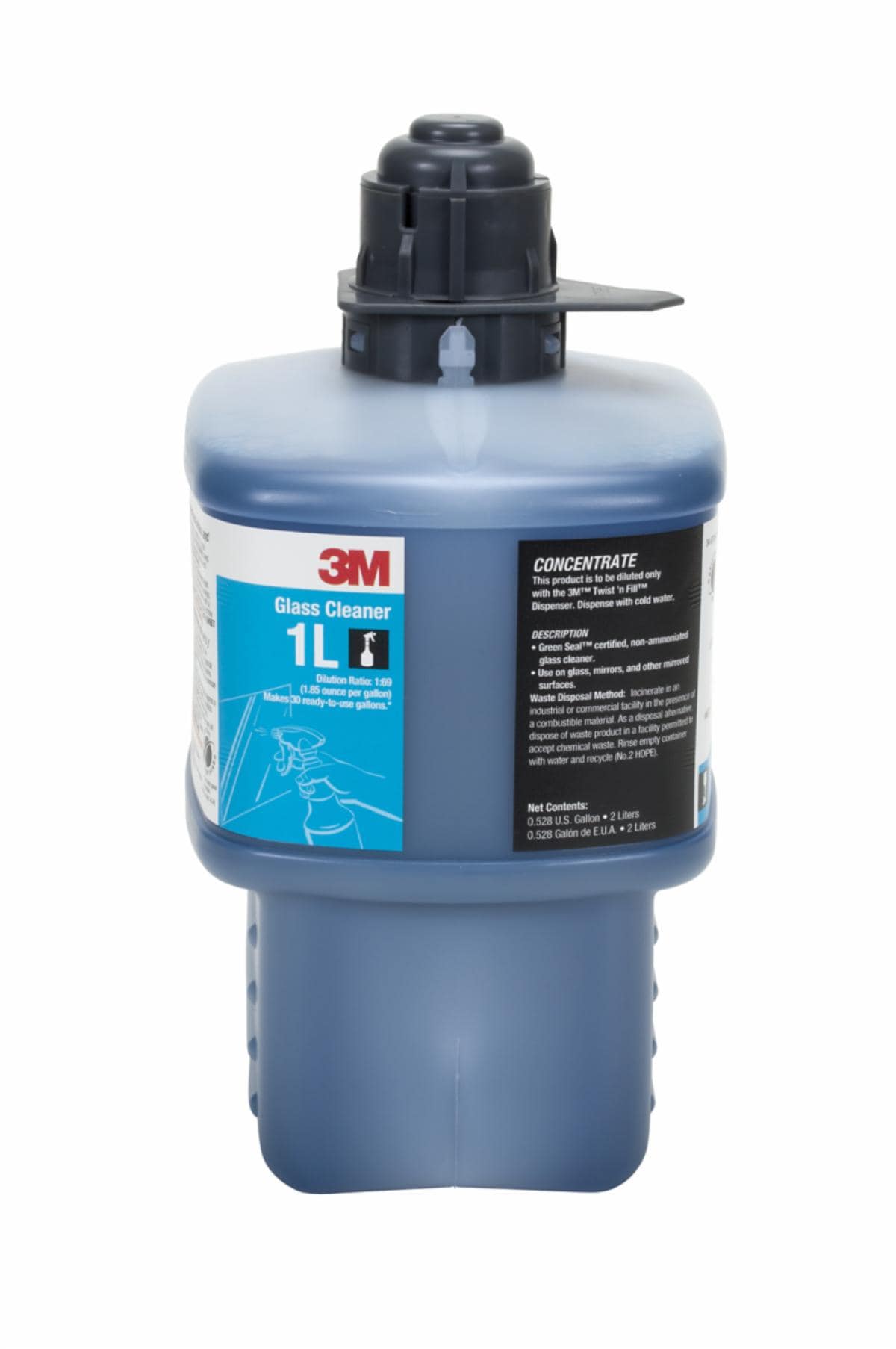 3M GLASS CLEANER #1L (BOTTLE)