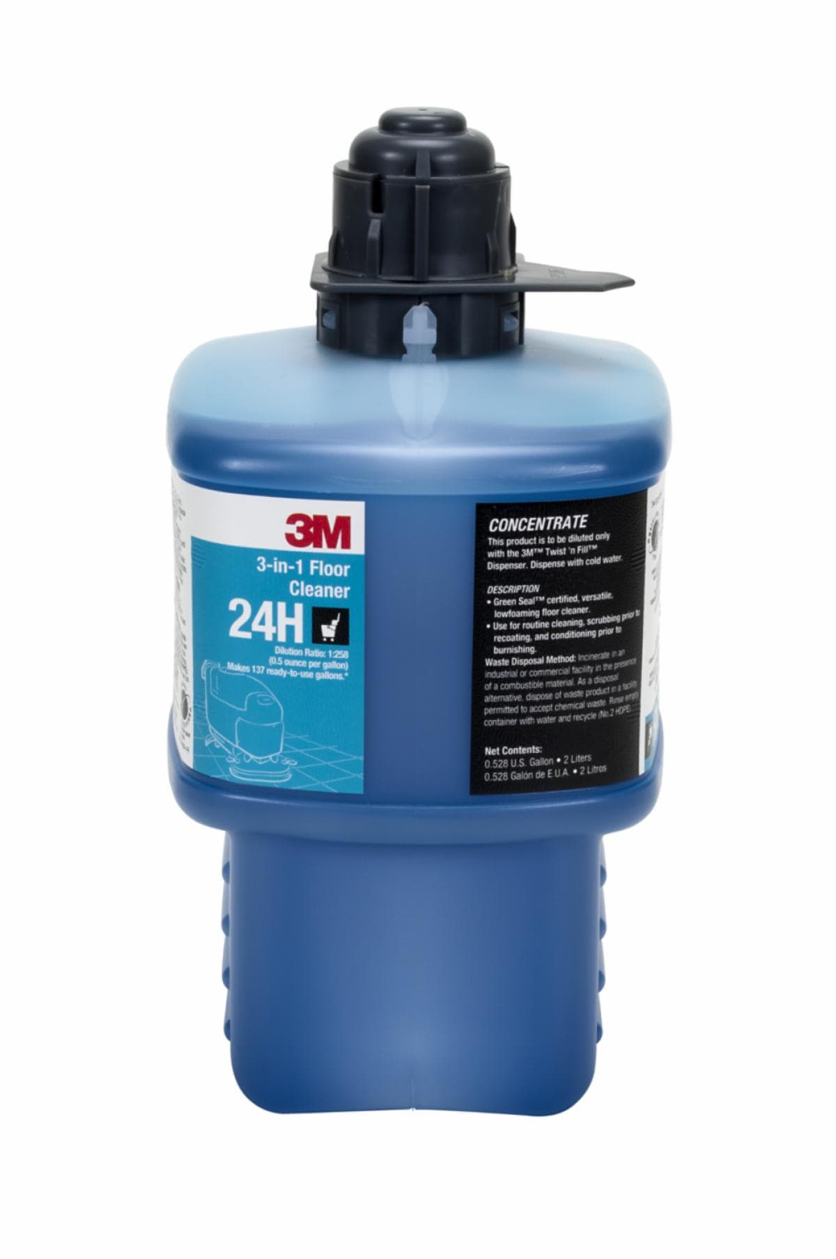 FLOOR CLEANER 3 IN 1 H.D.