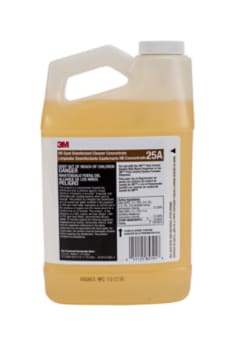 HB QUAT DISINFECTANT CLEANER CONCTRT # 25A 4/CS