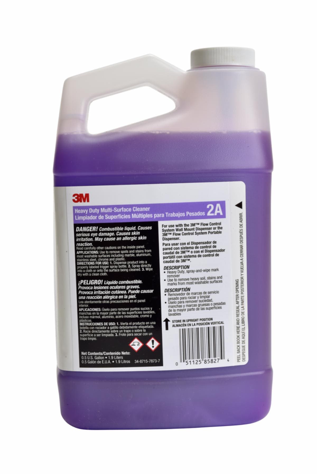 MULTI-SURFACE CLEANER CONCENTRATE #2A 4/CS