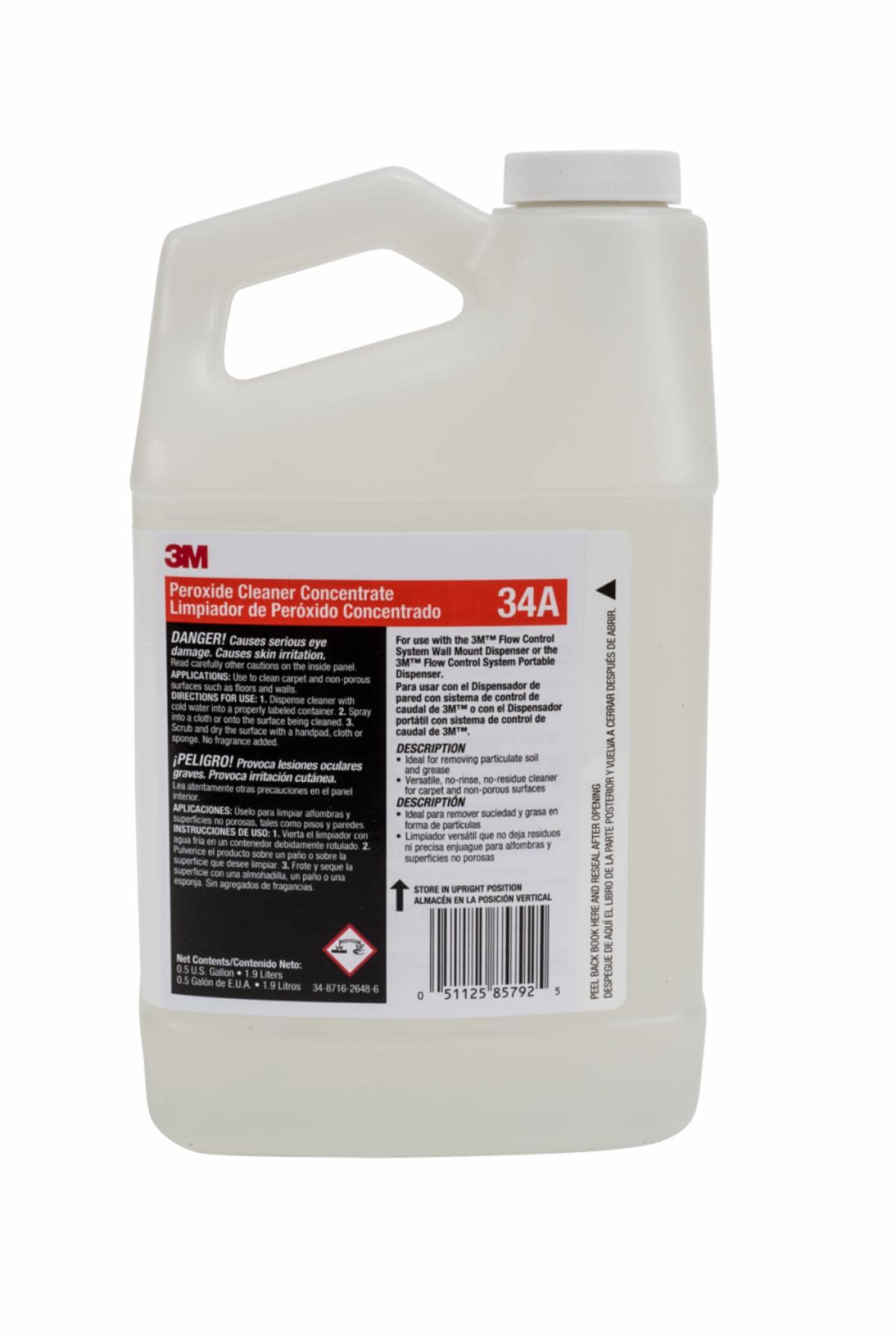 PEROXIDE CLEANER CONCENTRATE #34A 4/CS