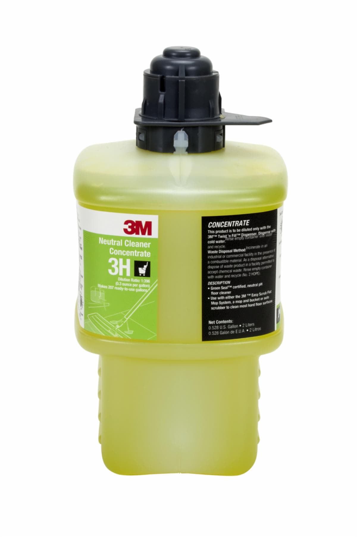 NEUTRAL CLEANER #3H  6/CS