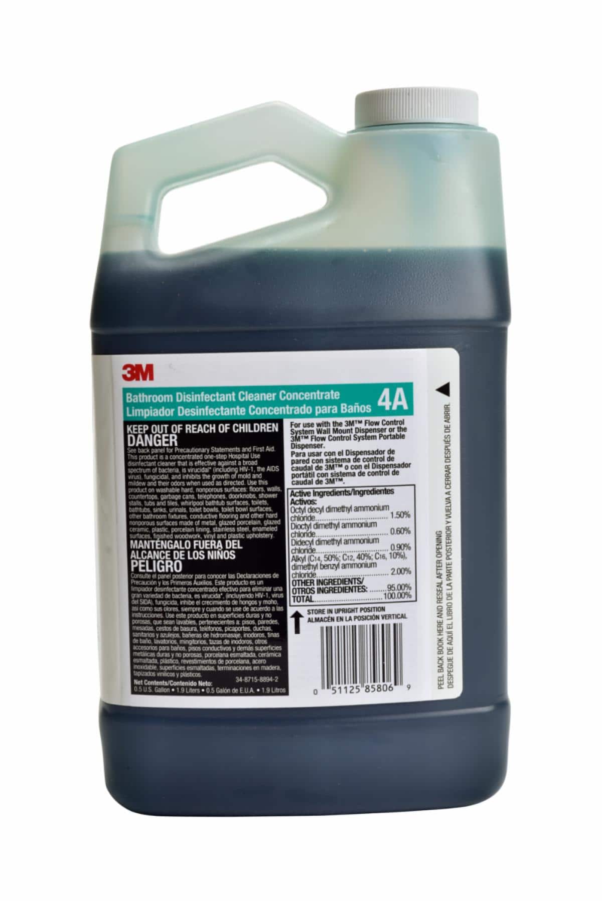 BATHROOM CLEANER CONCENTRATE #4A 4/CS
