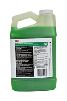 QUAT DISINFECTANT CLEANER #5A 4/CS