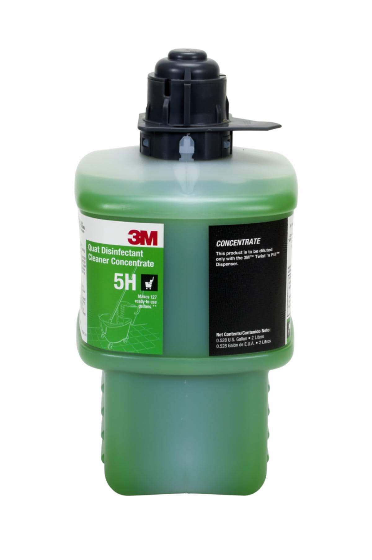 QUAT DISINFECTANT CLEANER 6/CS