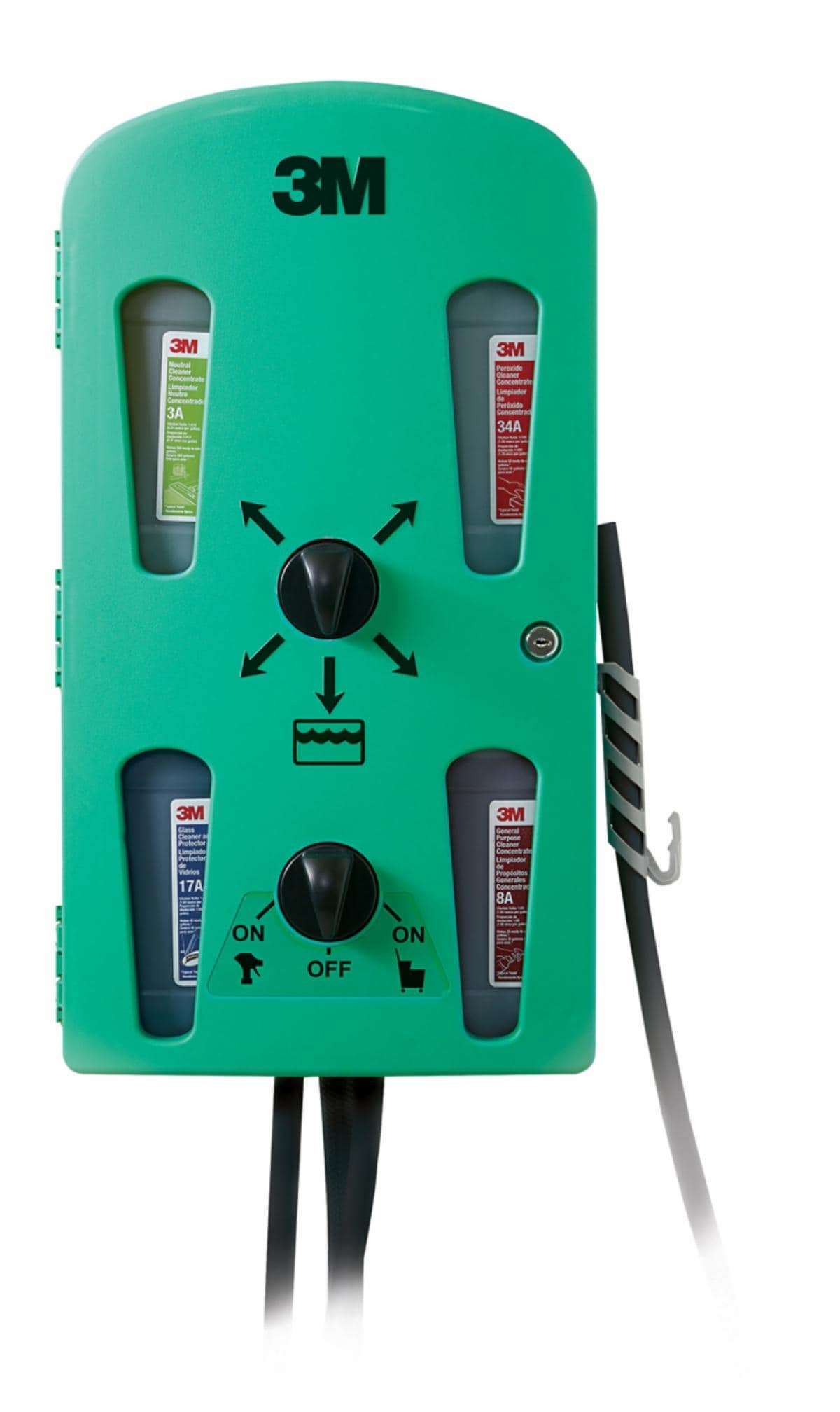 3M FLOW CONTROL 4 BUTTON SYSTEM DISPENSER