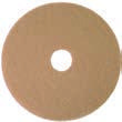 FLOOR PAD 20  BURNISH TAN