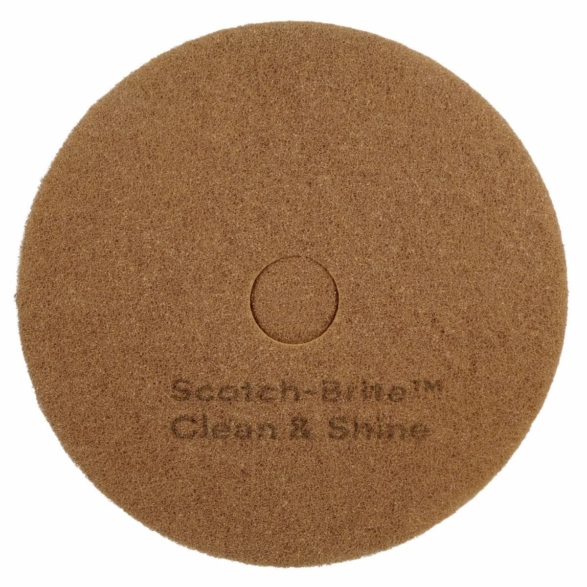 3M FLOOR PAD 13" CLEAN AND SHINE 5/CS