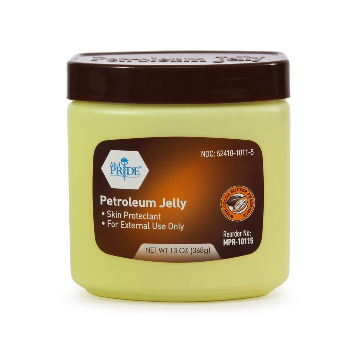 13oz PETROLEUM JELLY -COCOA 24