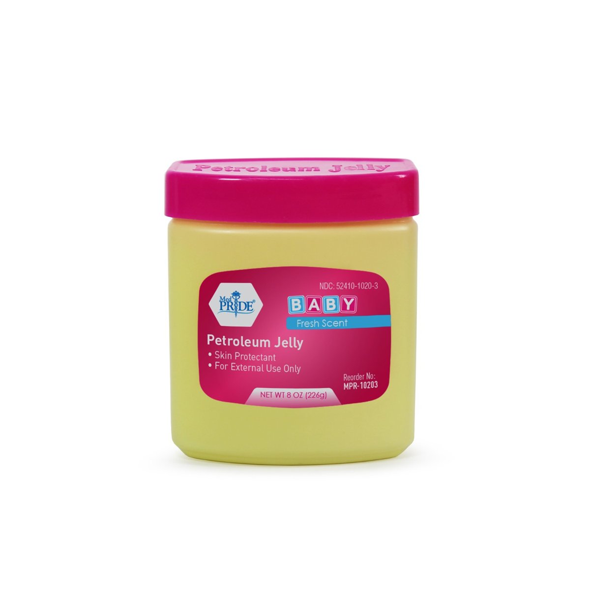 8oz PETROLEUM JELLY -BABY PINK 24
