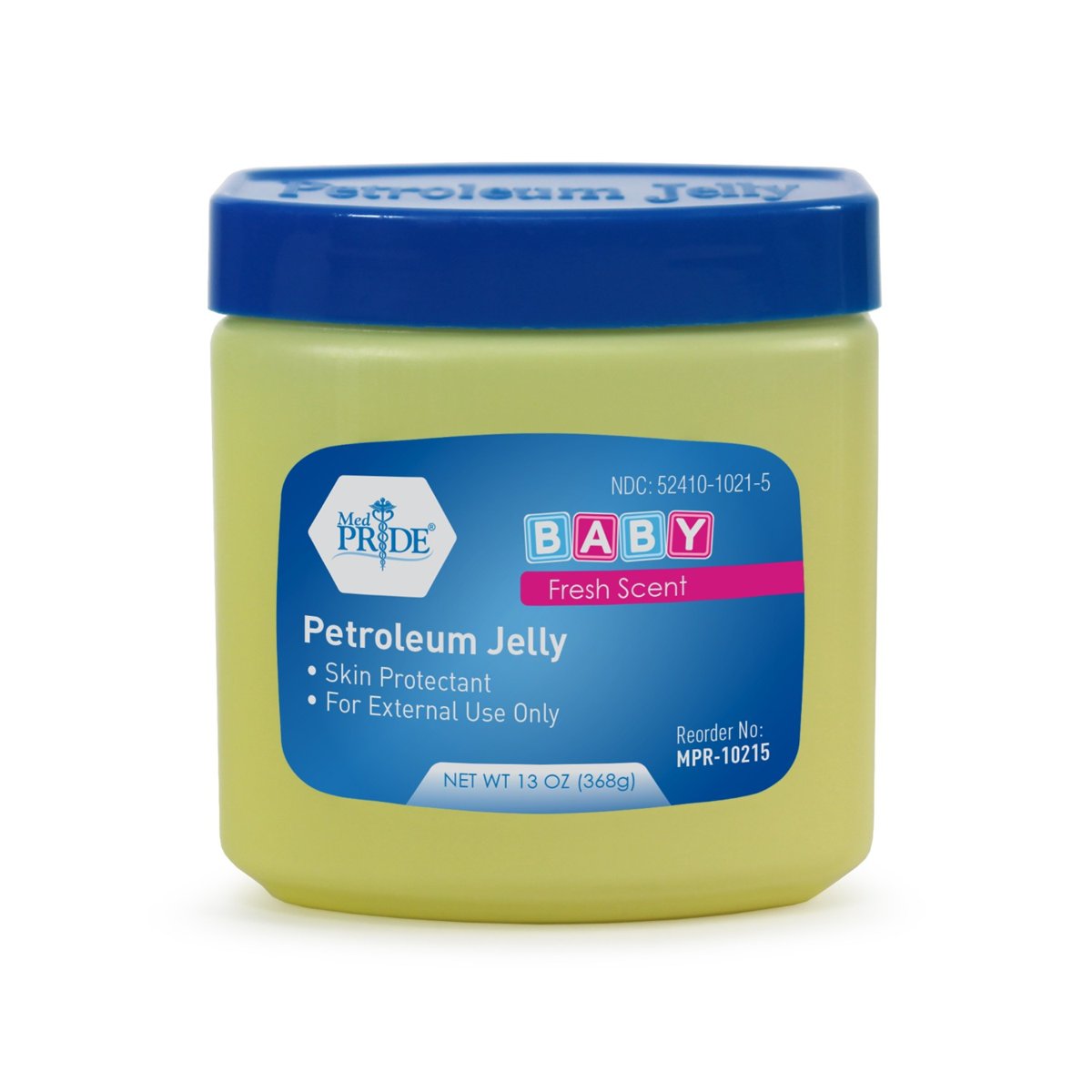 13oz PETROLEUM JELLY -BABY BLUE 24
