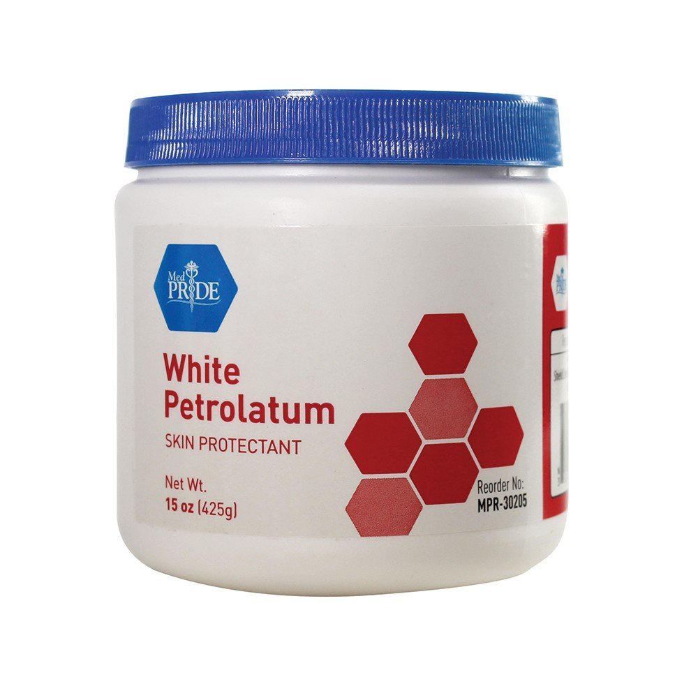 White Petrolatum - 15oz. Jar - 12/cs.