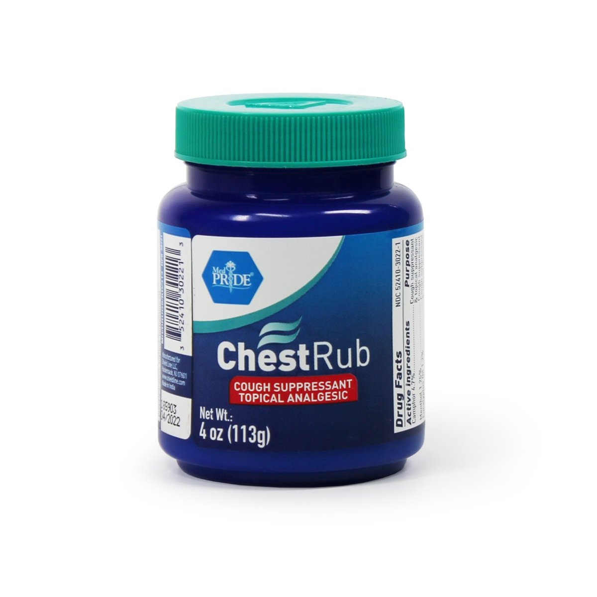 4ozMEDICATED CHEST RUB 24