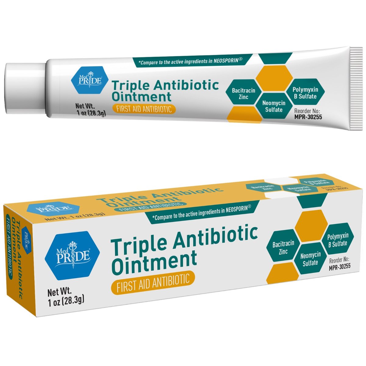 Triple Antibiotic - 1oz. tube - 72/cs.