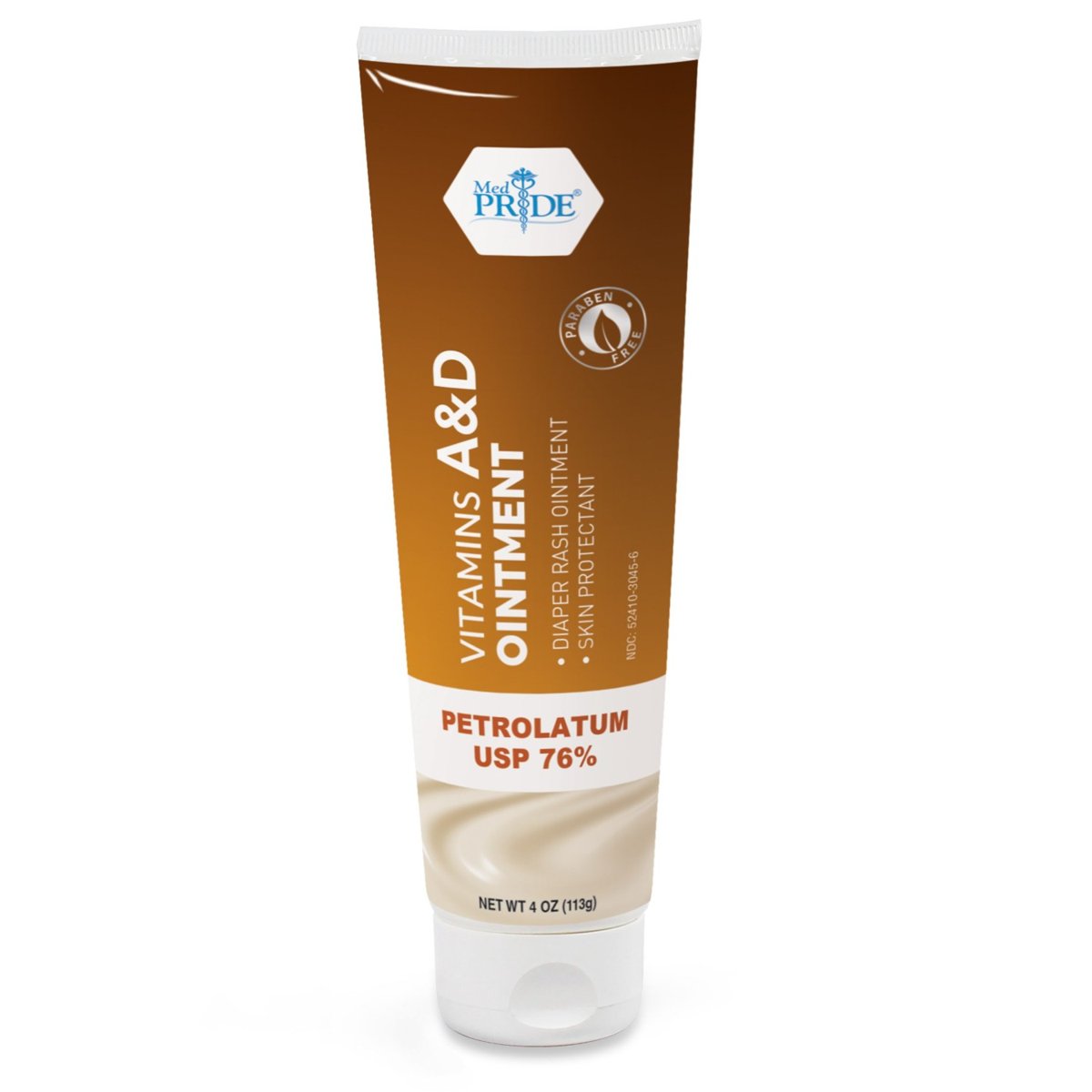 Vitamin A&D - 4oz. tube - 72/cs.