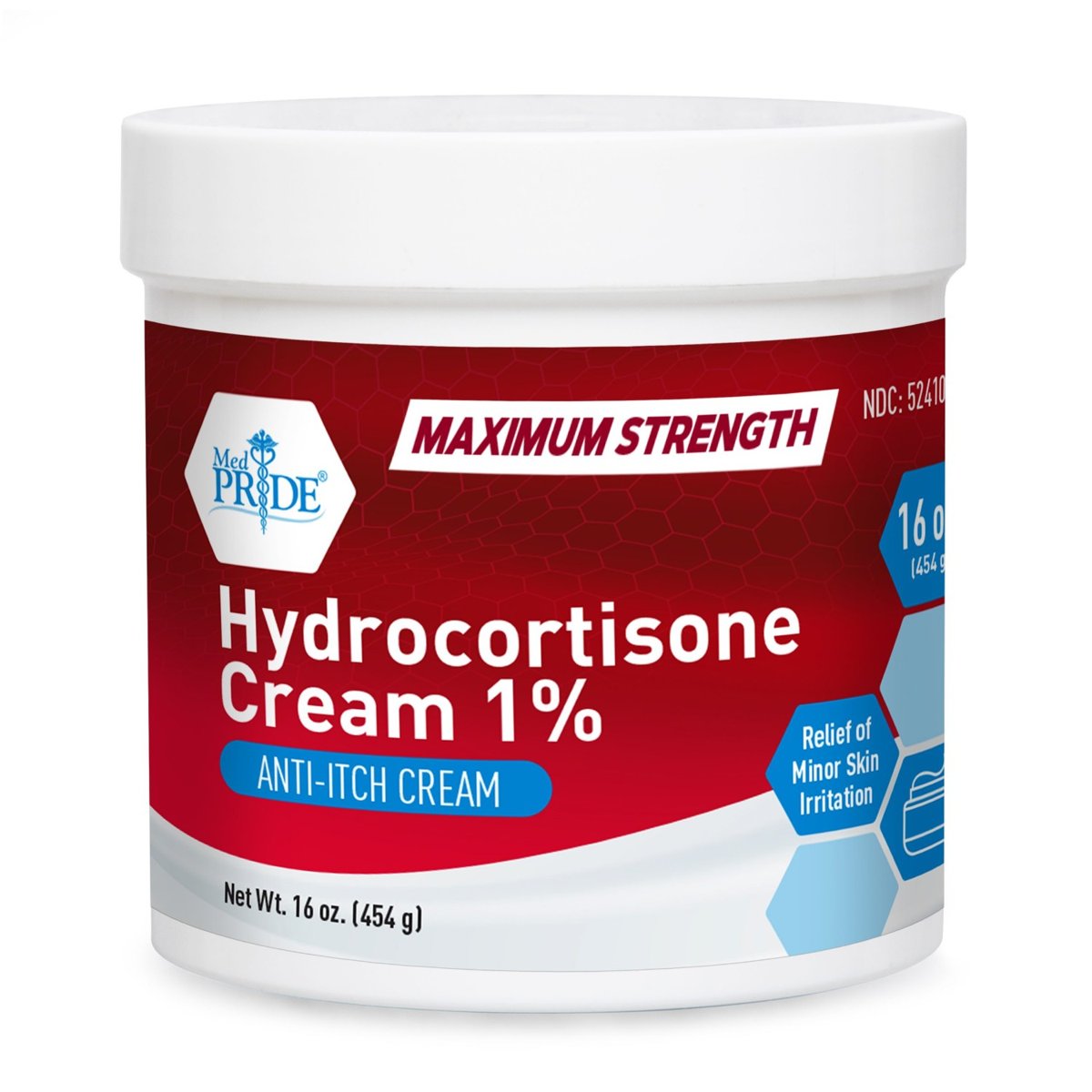 HYDROCORTISONE CREAM 16 OZ 24/Cs
