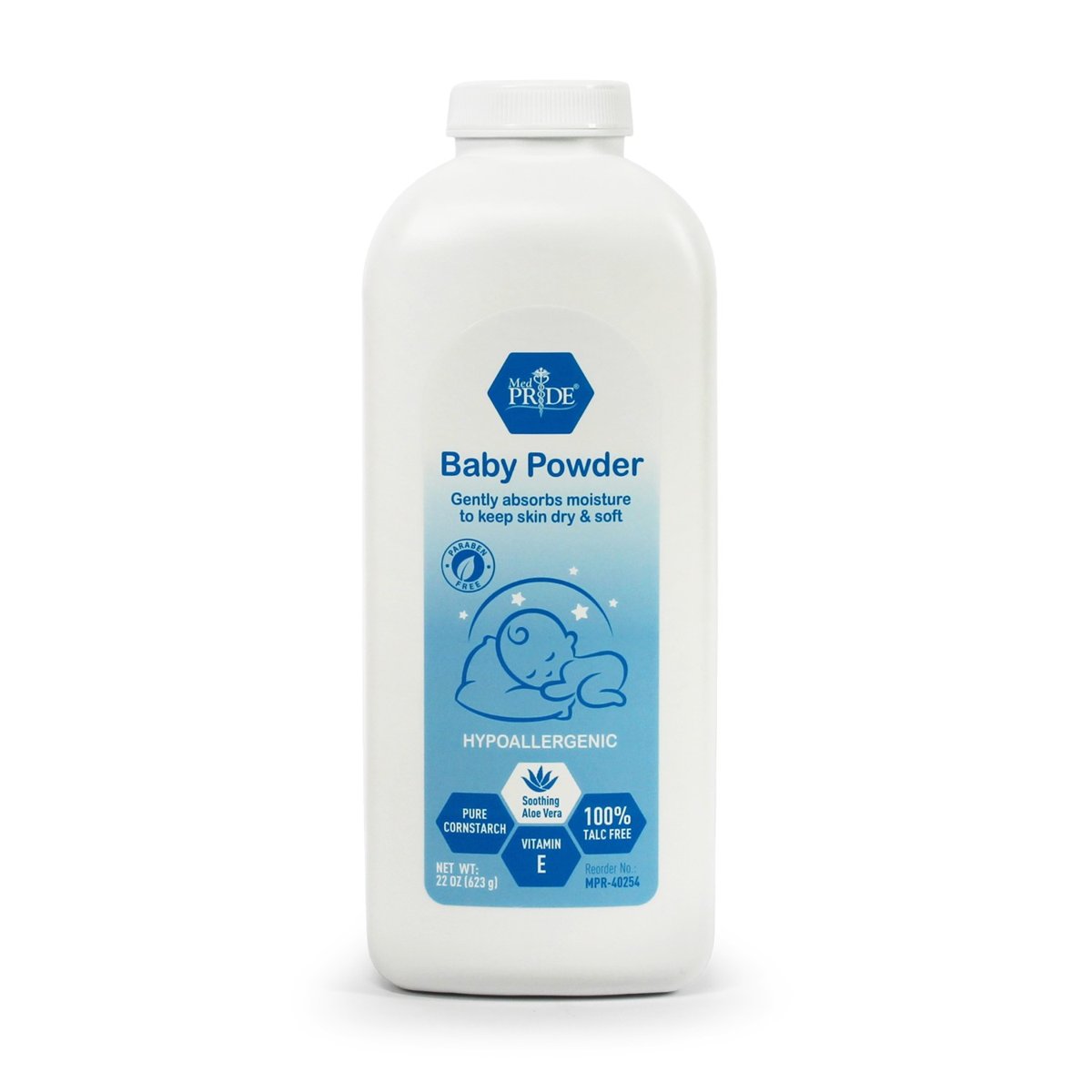 22oz BABY POWDER 18cs