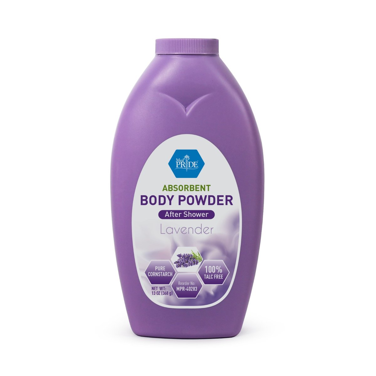 13oz BODY POWDER - LAVENDER 24