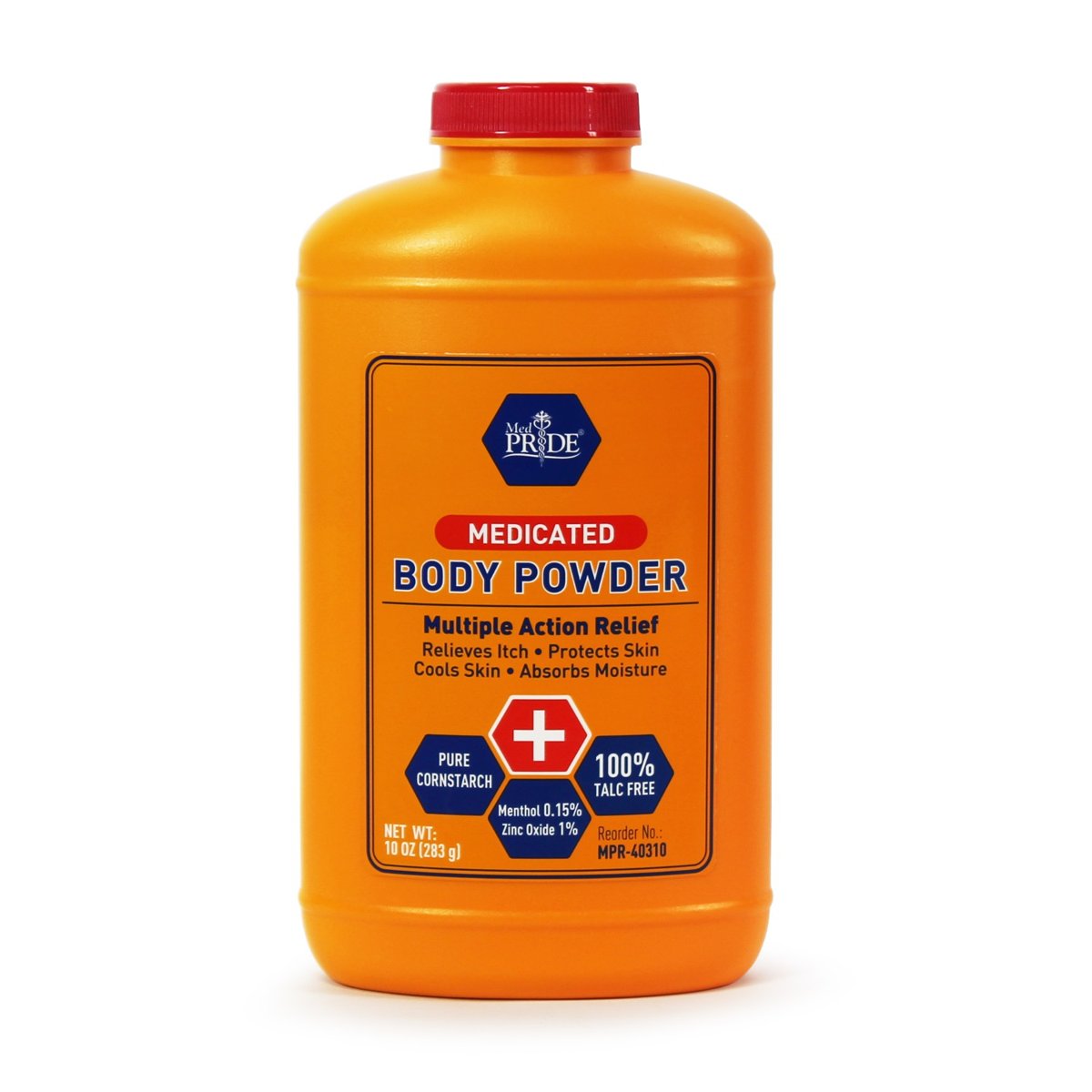 10oz MEDICATED BODY POWDER 24
