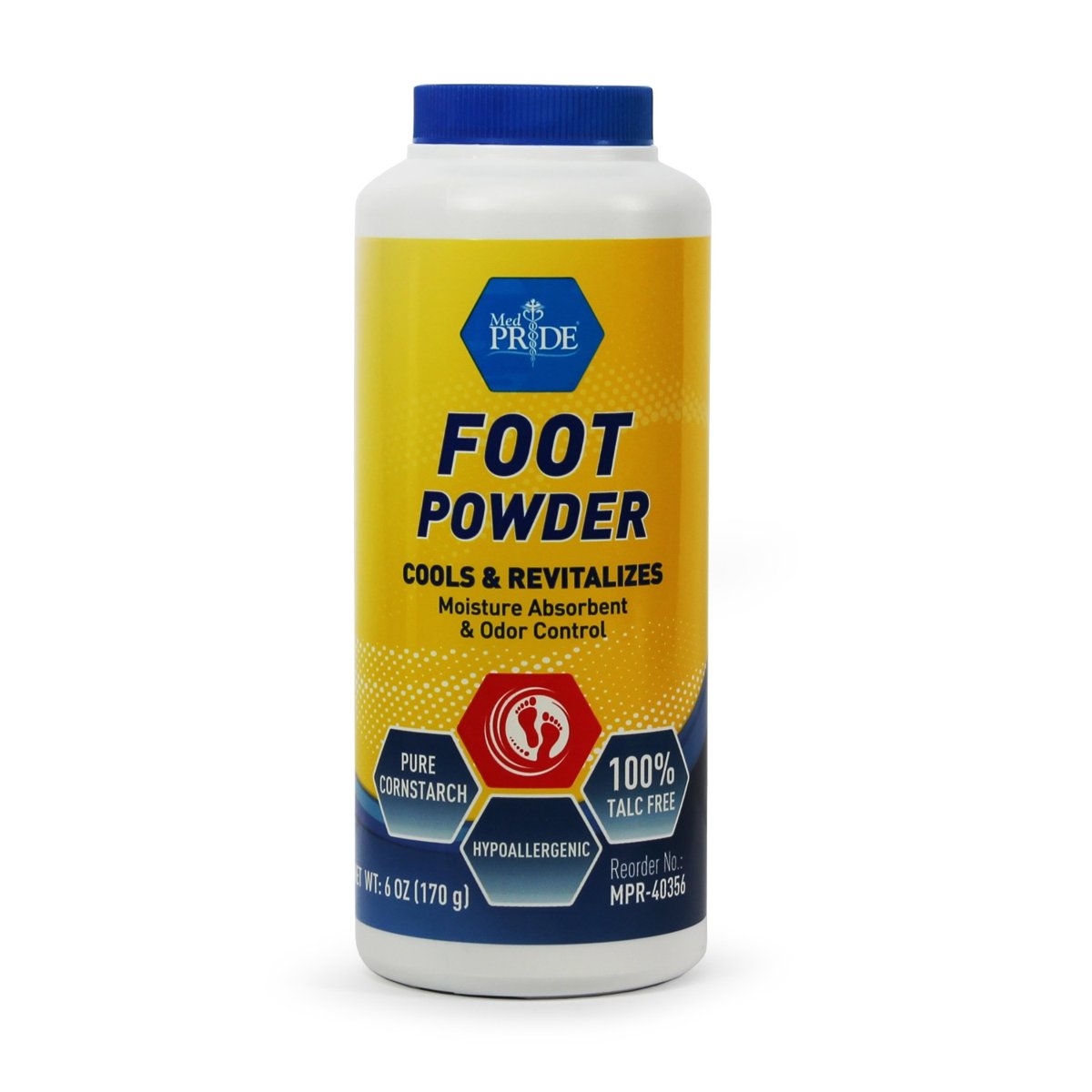 6oz FOOT POWDER 36