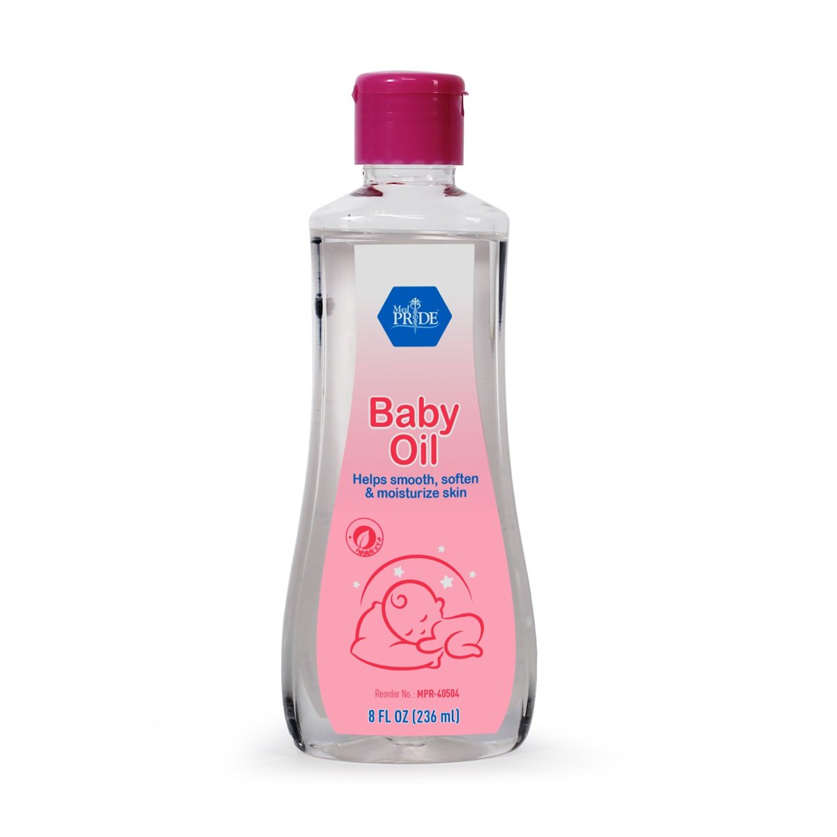 8oz BABY OIL 24
