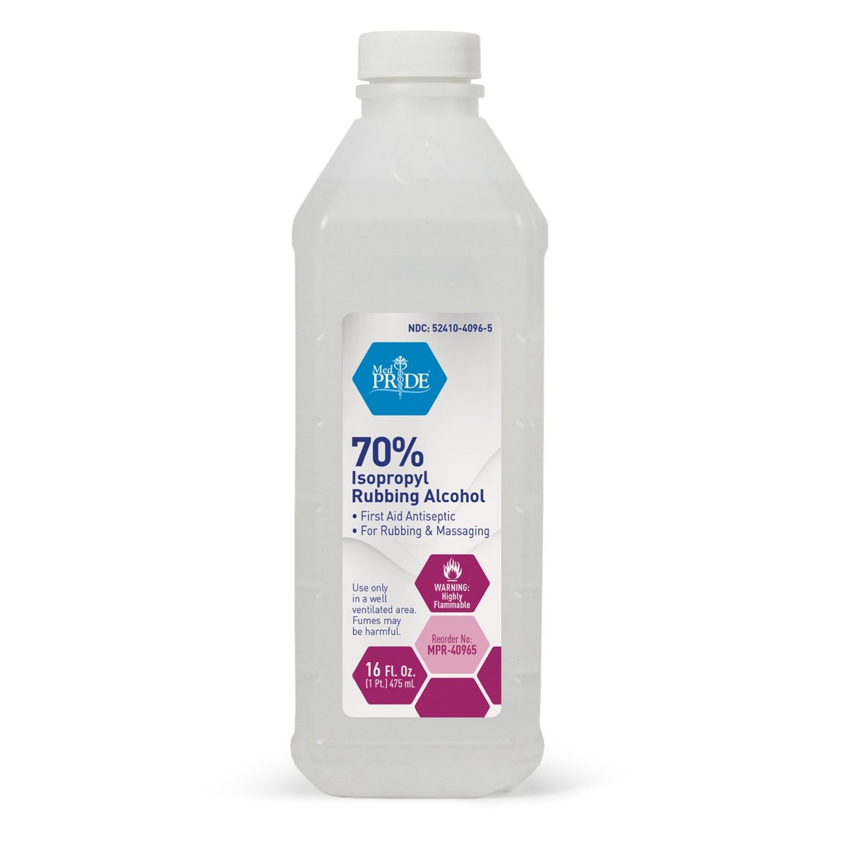 MEDPRIDE 70% ALCOHOL 24