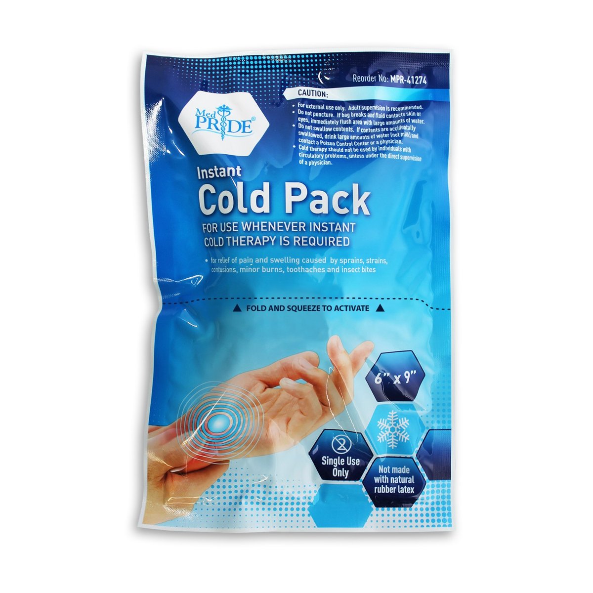 Instant Cold Pack - 6 x 9" - 24cs