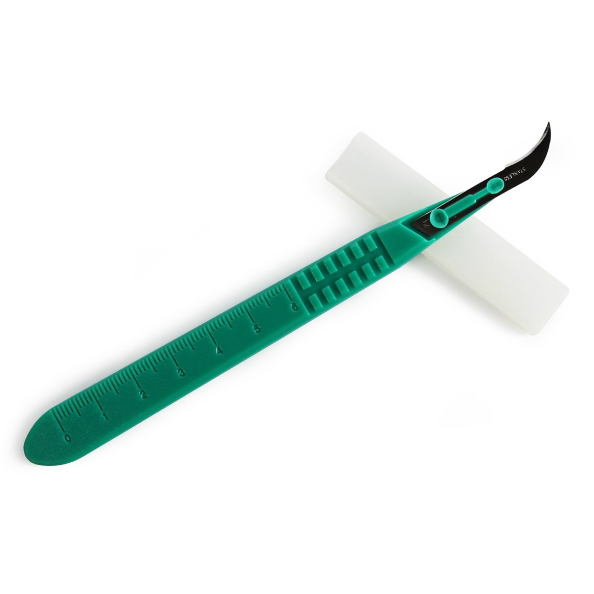 DISP. SCALPELS -STAINLESS-STRL #12 1/10 Bx