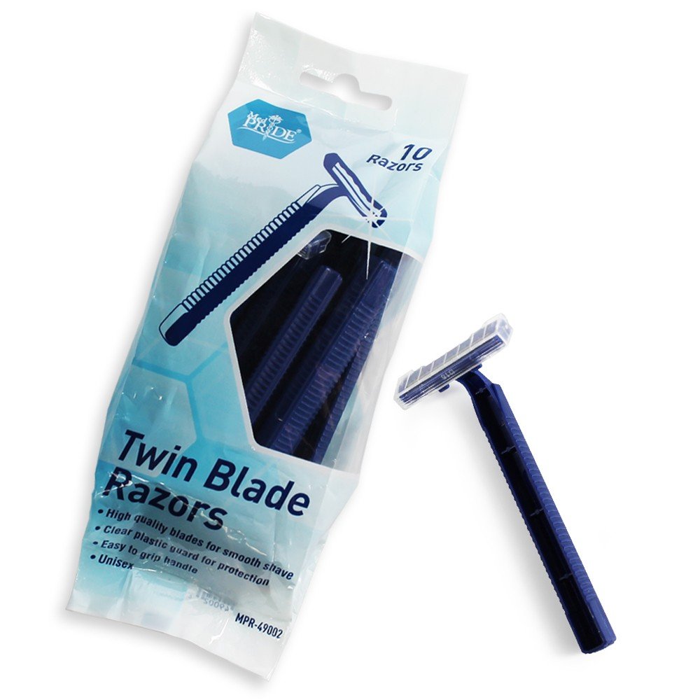 Twin Blade Razors-10/30/Cs.