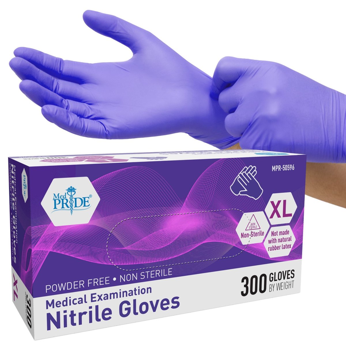 NITRILE EXAM PF XL 300pk