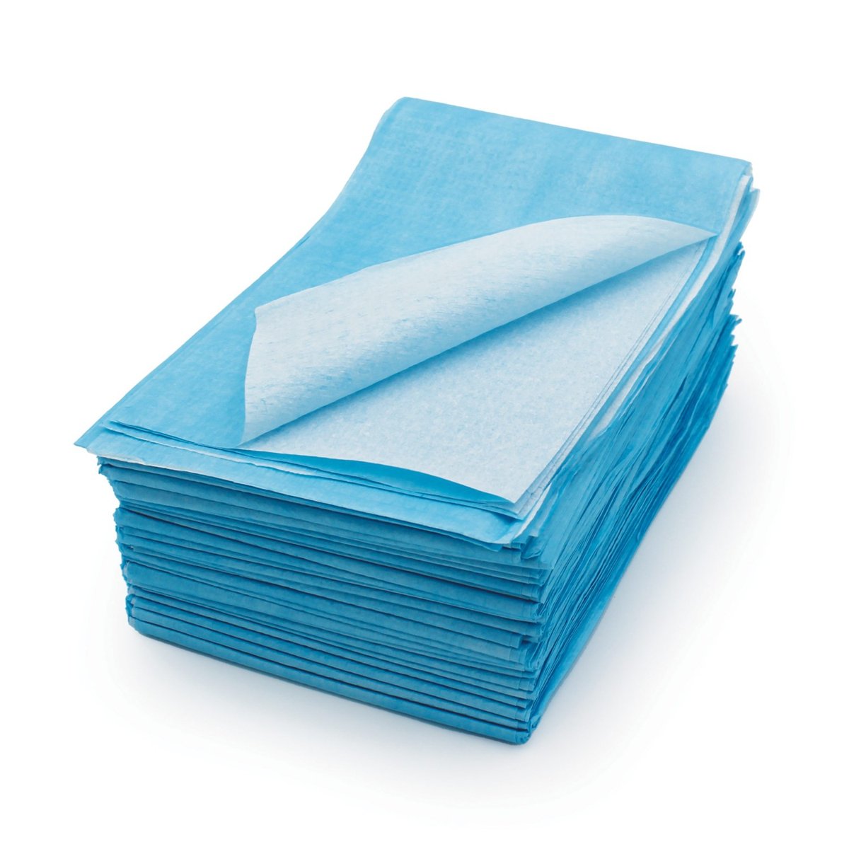 DRAPE SHEET BLUE 40X90 2 PLY P/T 2/25