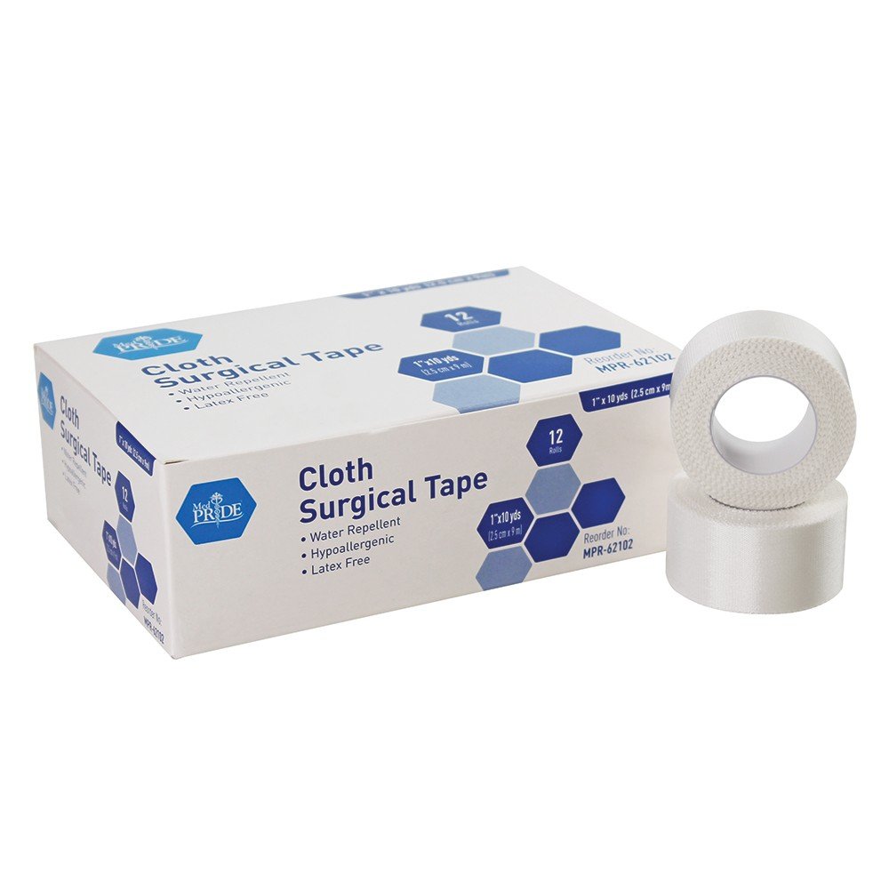 Cloth Surgical Tape, 1x10 yds -(BOX)"