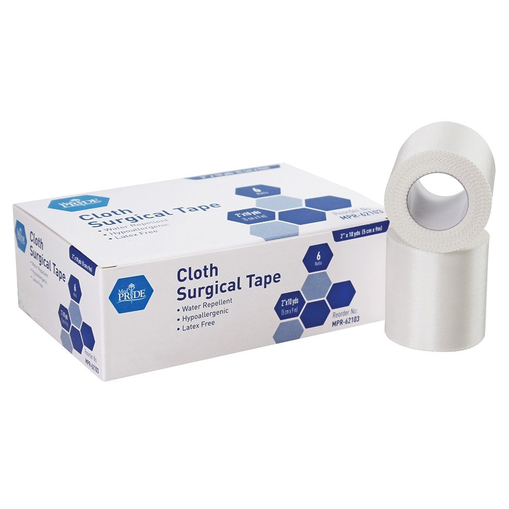Cloth Surgical Tape, 2x10 yds -12/6/cs."