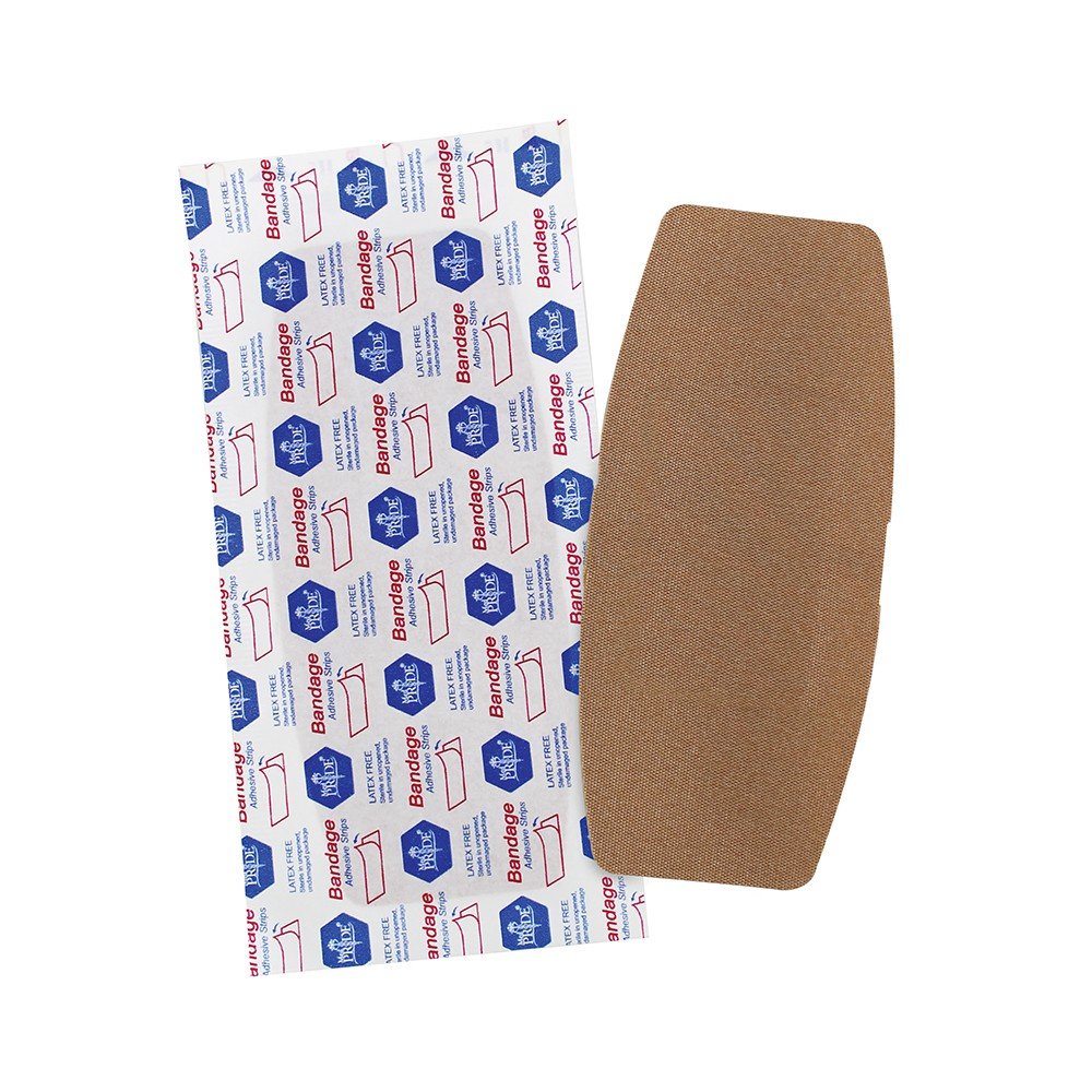 Adhesive Bandage, Fabric 2x4.5",Sterile-24/50/cs